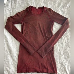 Lululemon Swiftly Tech Long Sleeve